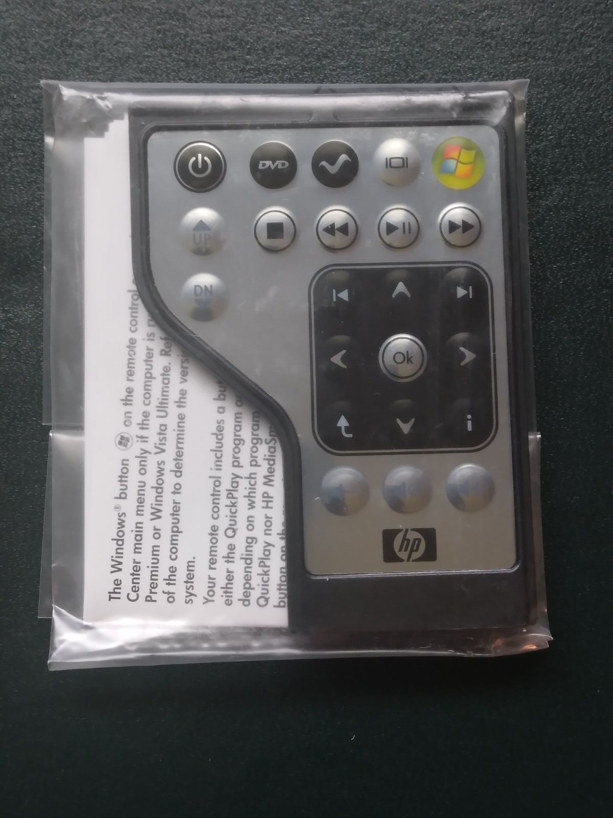 BRAND NEW HP Pavilion Laptop Media Remote Control DV6 DV7 Series 463979-002