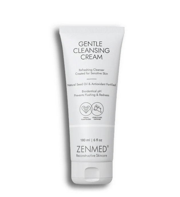 ZenMed Gentle Cleansing Cream 6 ounces