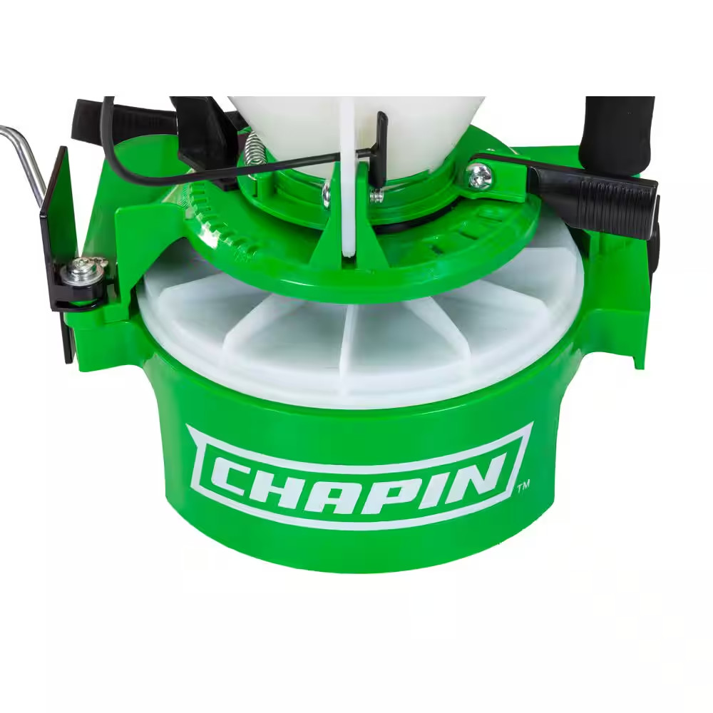 8700G 35-Pound Capacity Chest Mounted Spreader with Easy Fill Hopper for Grass S