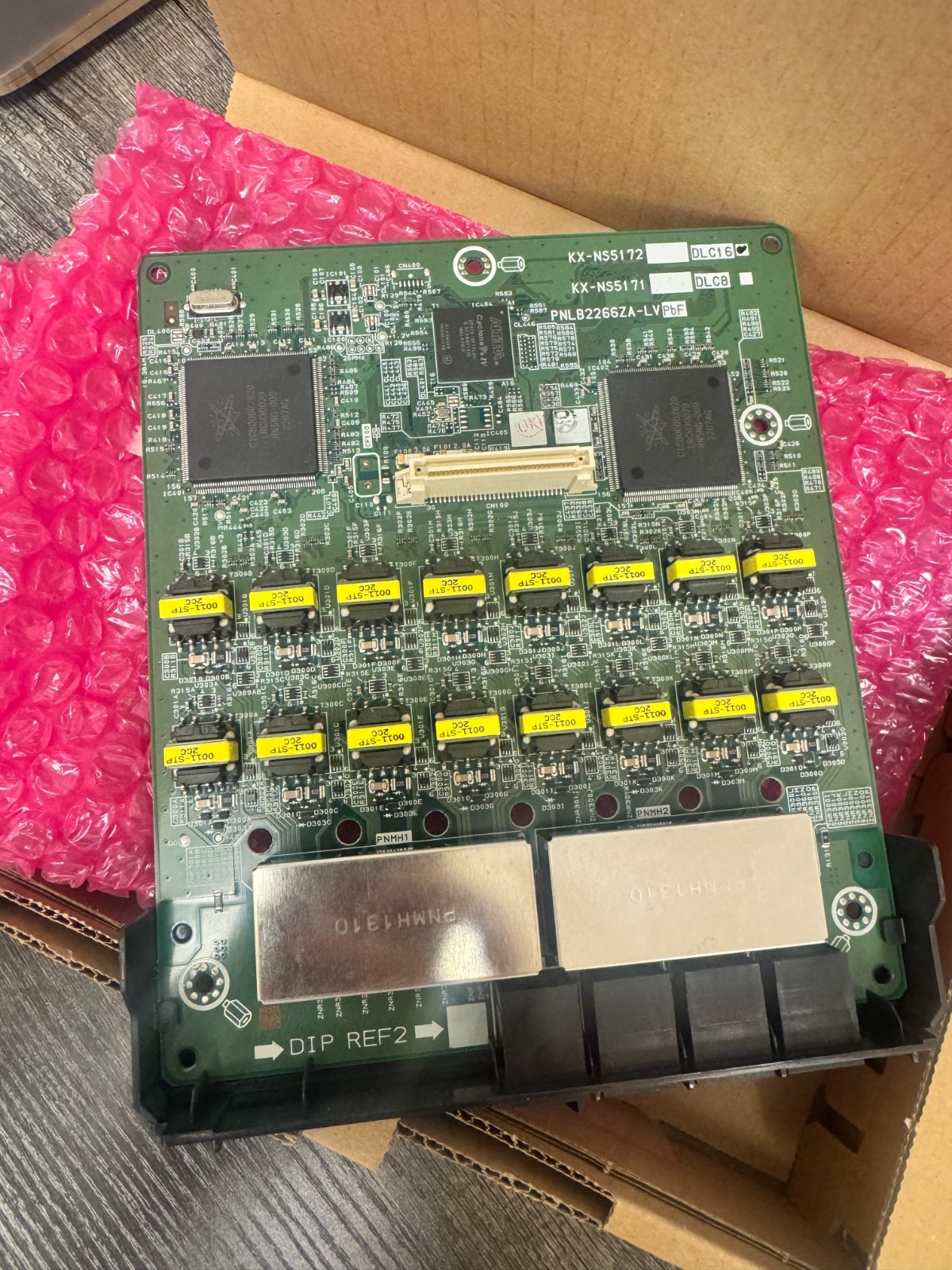 Panasonic KX-NS5172 16 Port Digital Extension Card (DLC16)