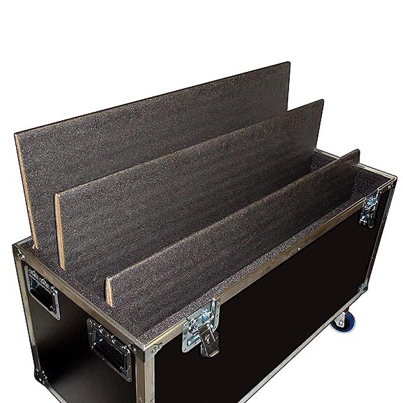 34" Wide MULTI Flat Screen Generic ATA Case fits MANY Plasma, LED, LCD 31"- 37"