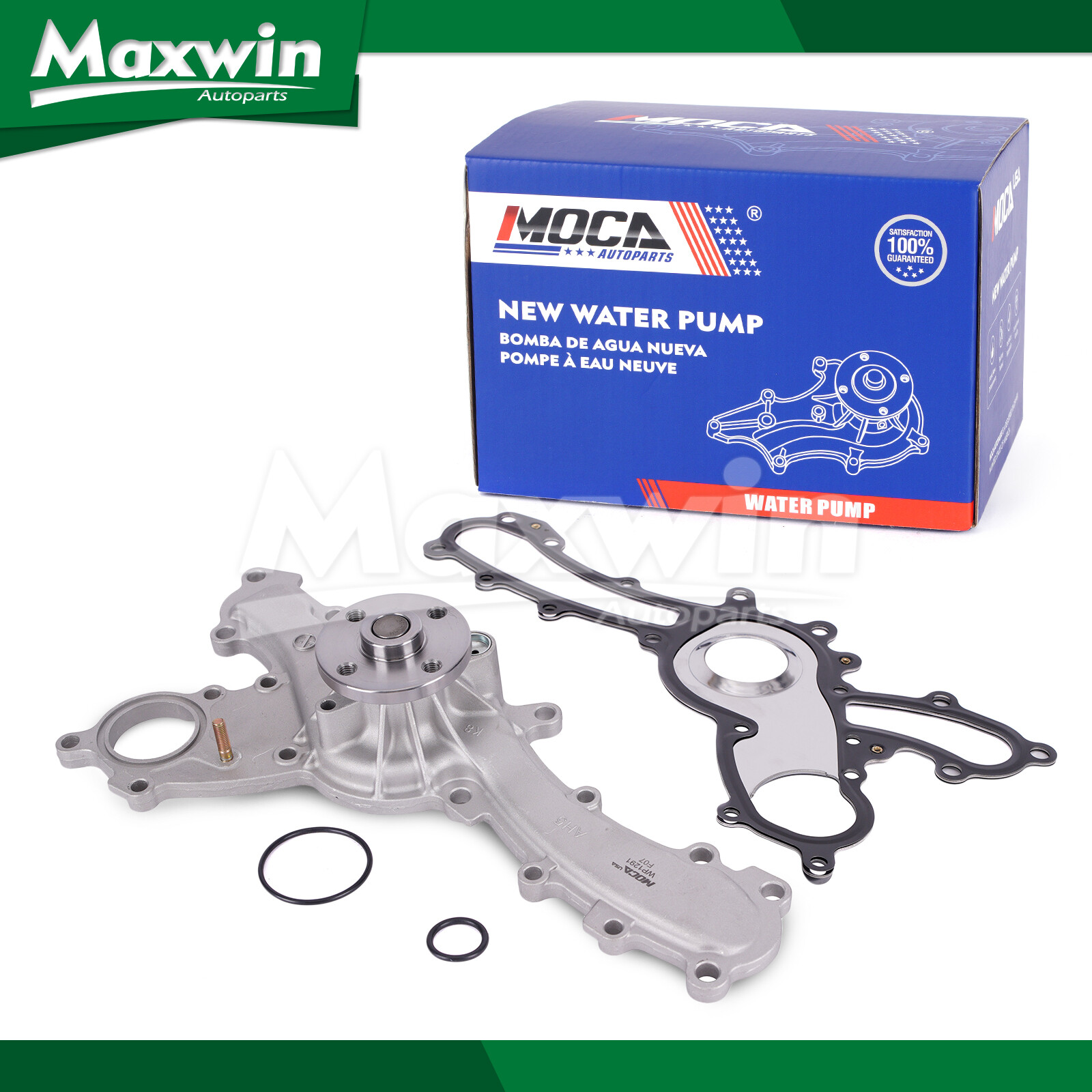 Water Pump Fit 06-18 Lexus GS300 GS350 GS450h IS250 IS300 IS350 2.5L 3.0L 3.5L