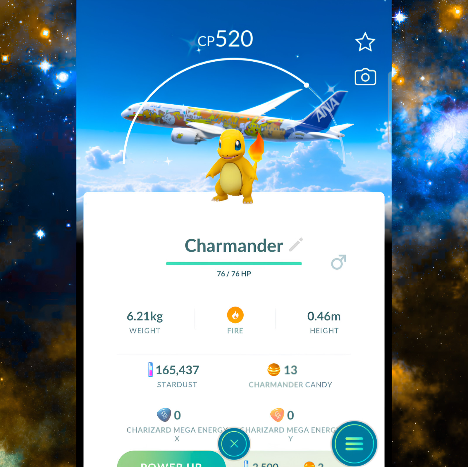 Pokémon Shiny Charmander Red Jet ANA Special BG | Tr-de Go ✨