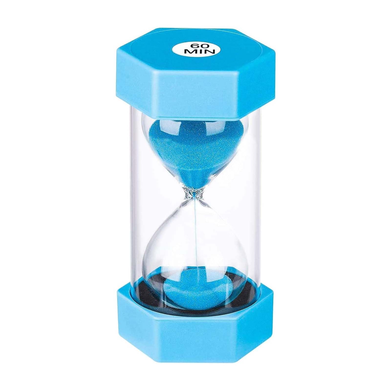 60 Minute Hourglass Sand Timer Sandglass Timer for Games Classroom