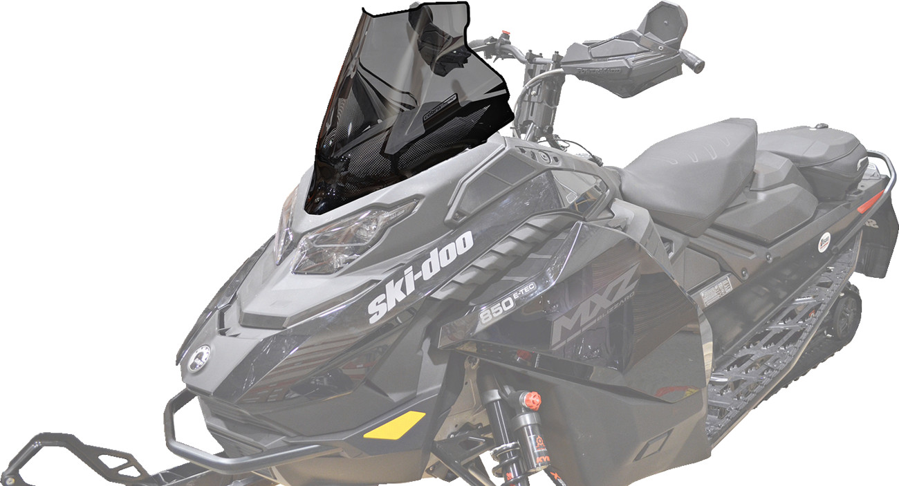 Powermadd 13721 Windshield - 14" Tinted - Low