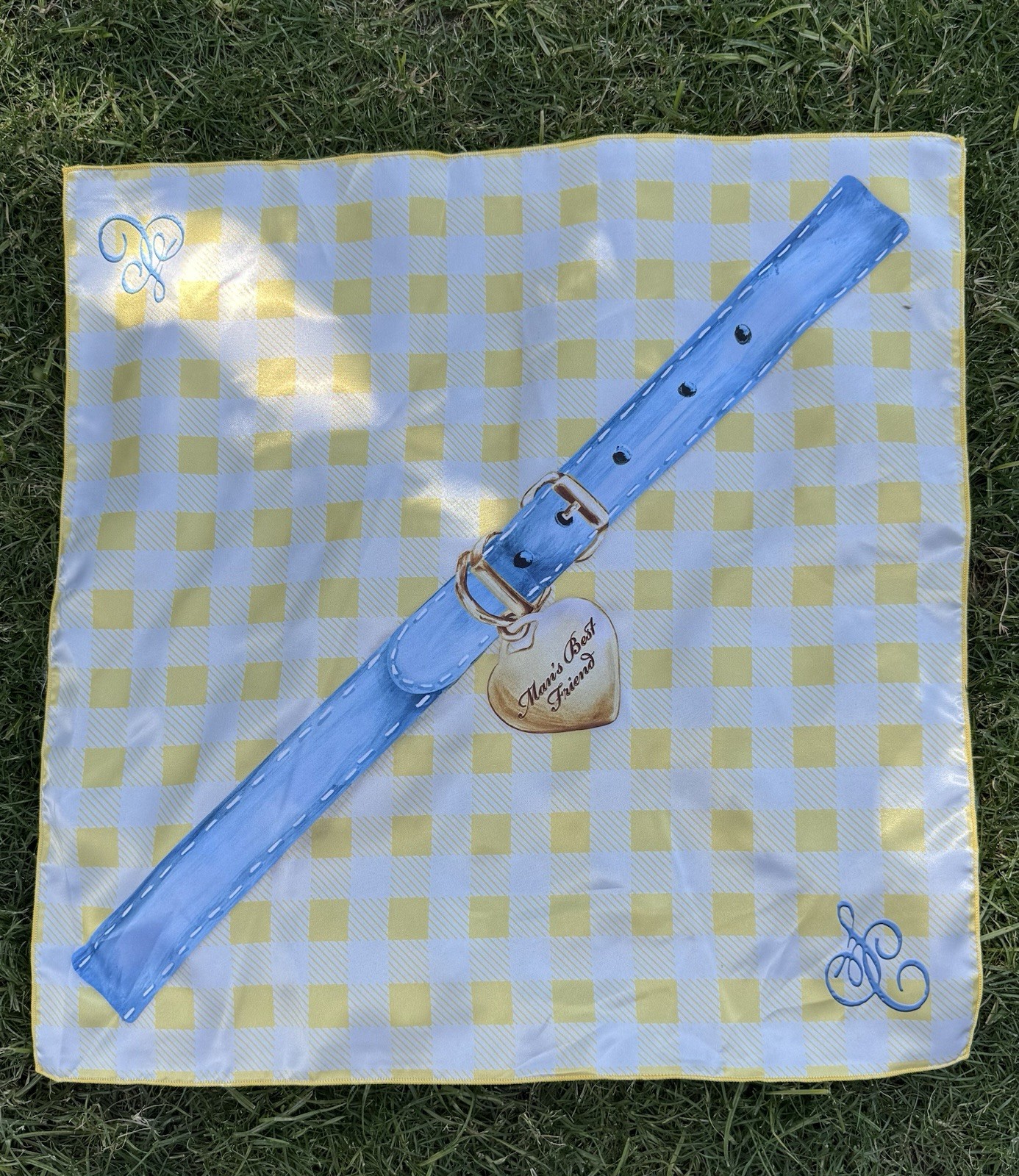 Sabrina Carpenter Coachella Mans Best Friend Collar Bandana 2026 Official Scarf