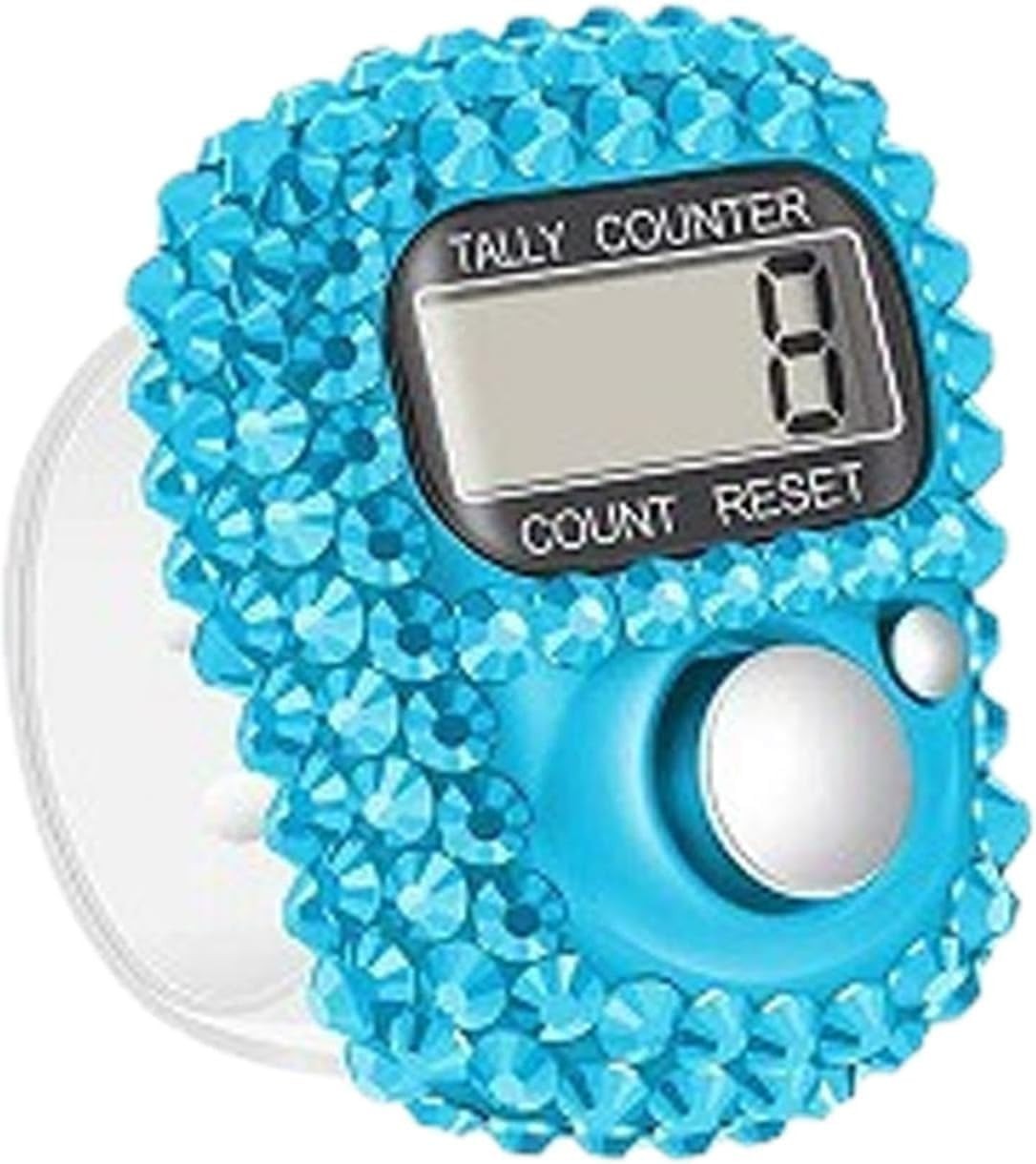 Lightweight and Portable Electronic Tally Counter - Resettable for Multiple Uses