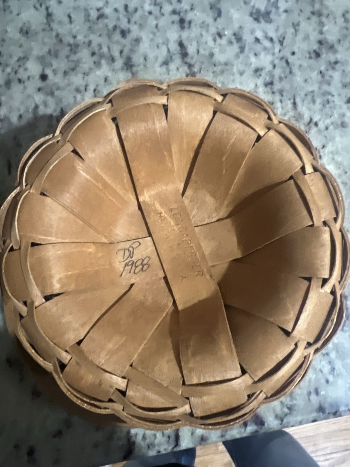 1988 Longerberger Basket