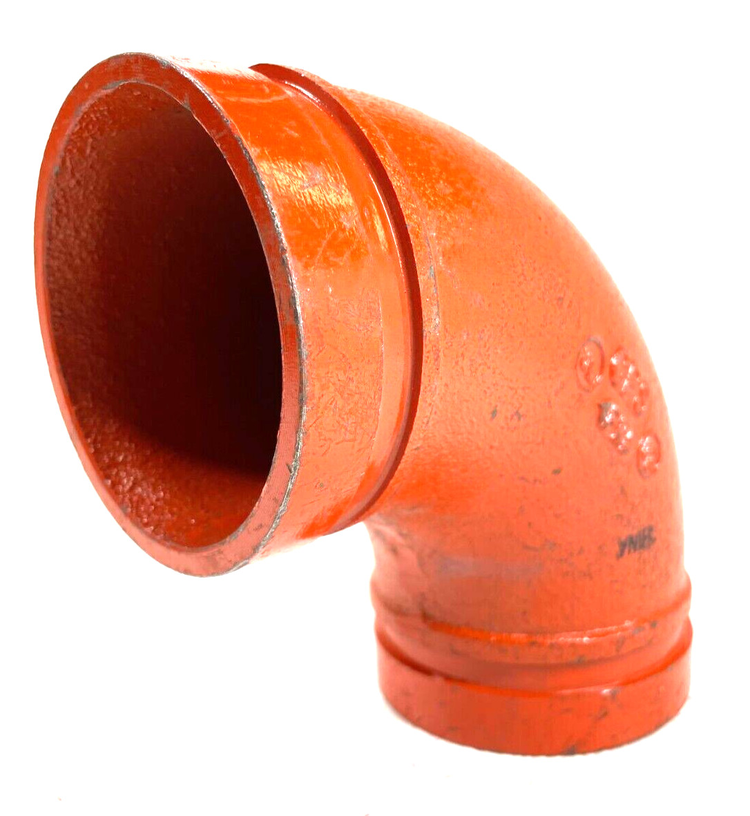 CPS Style 100 3" 90-Degree Elbow Fitting fits Grooved End IPS Pipe Size