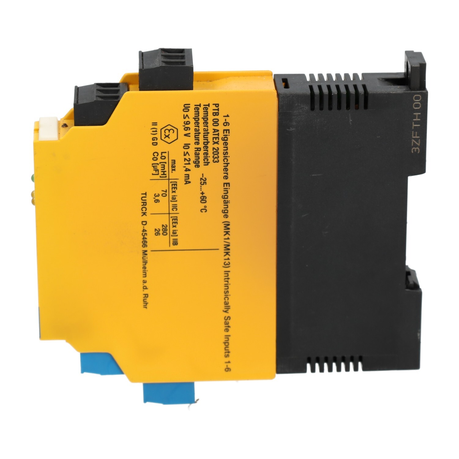 Turck MK1-22EX0-R Isolation Switch Amplifier Used UMP