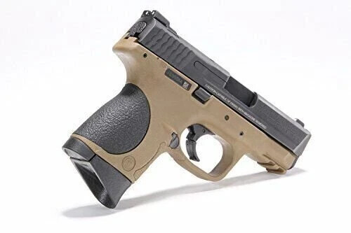 Pachmayr Smith & Wesson M&P Compact Grip Extender, Black (03893)