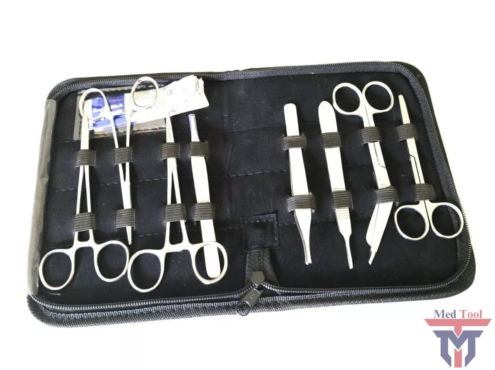 Advanced Surgical Suture Kit, First Aid Medical Travel Trauma Pack