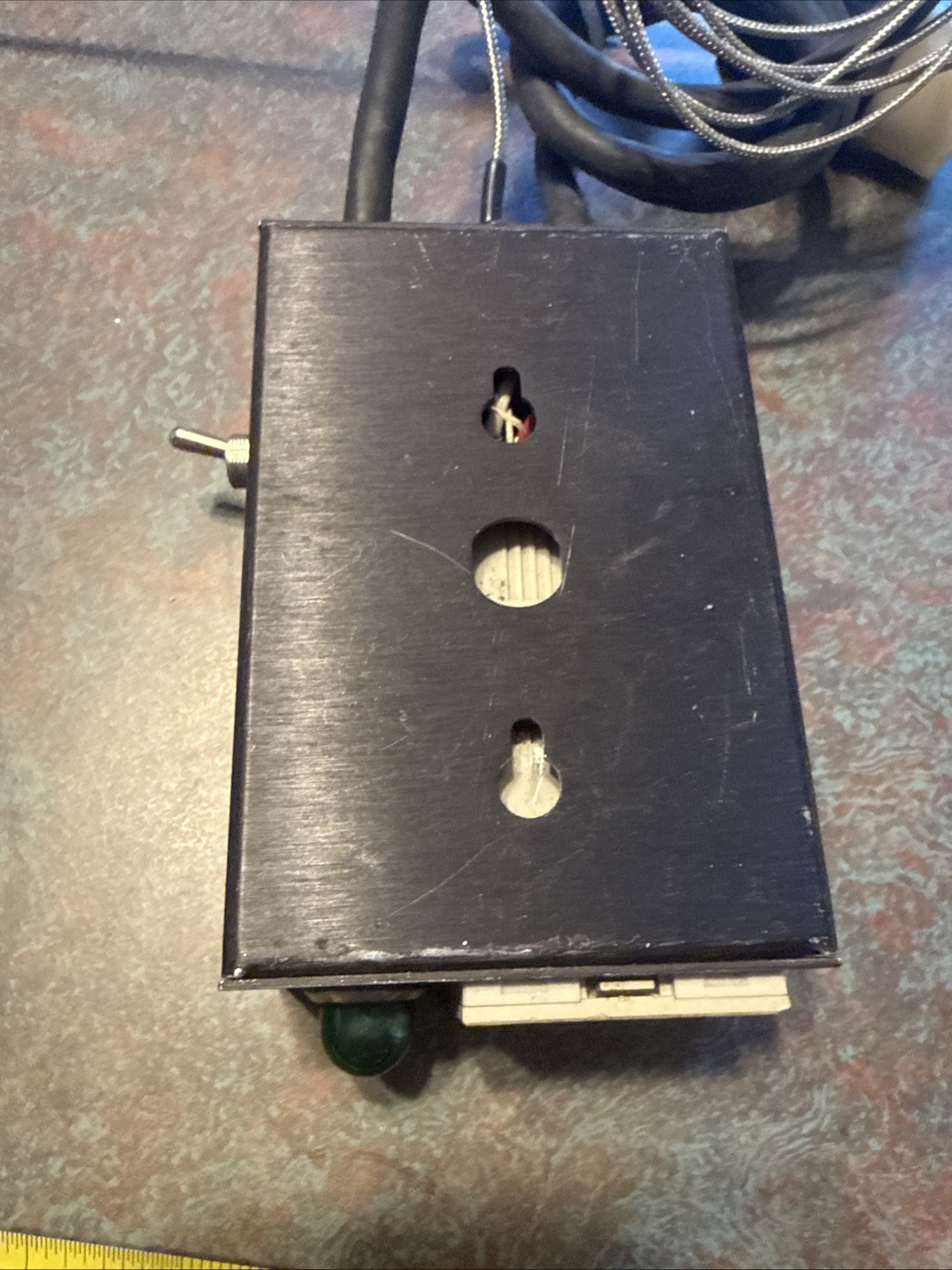 LEESON Speedmaster DC motor control unit, SCR