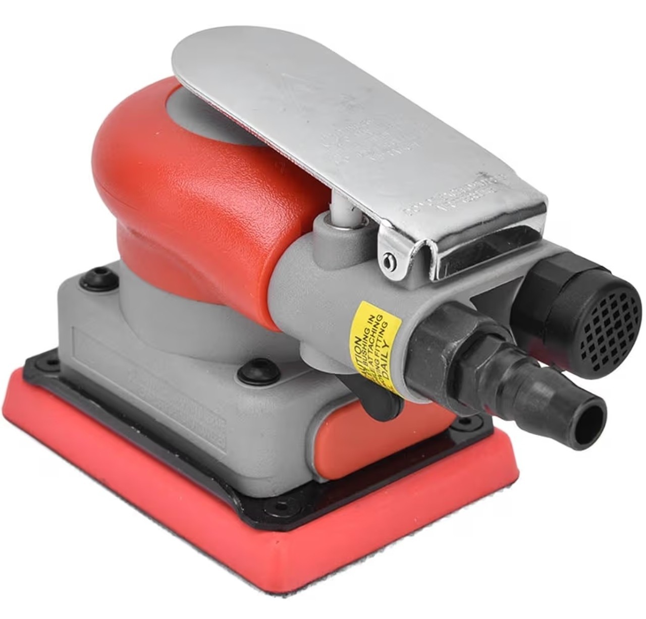 Powerful Square Air Sander for Wood & Stone - Fast & Efficient