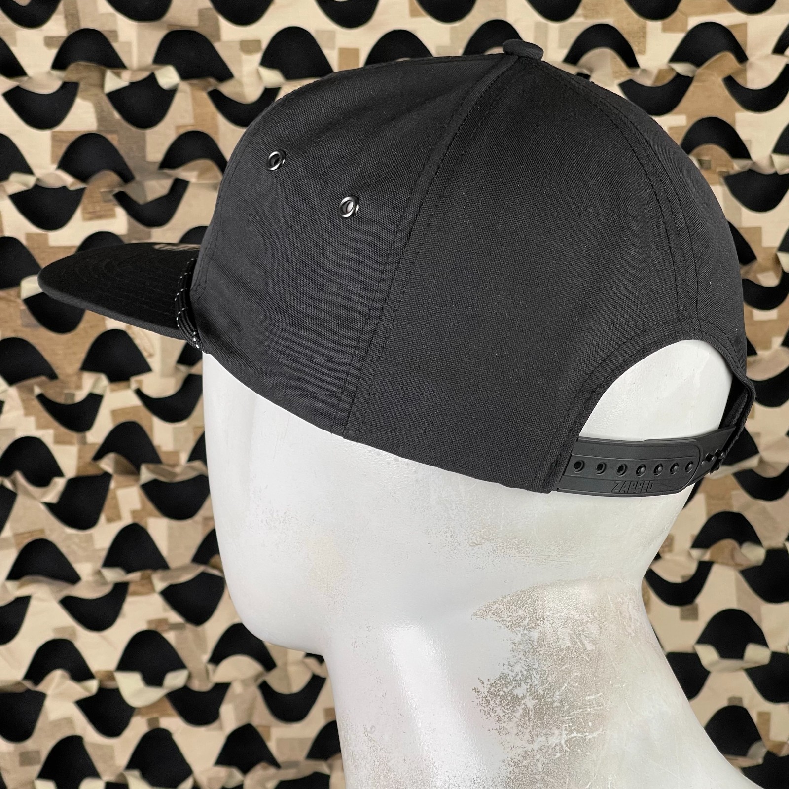 NEW JT Skipper Adjustable Hat - Black