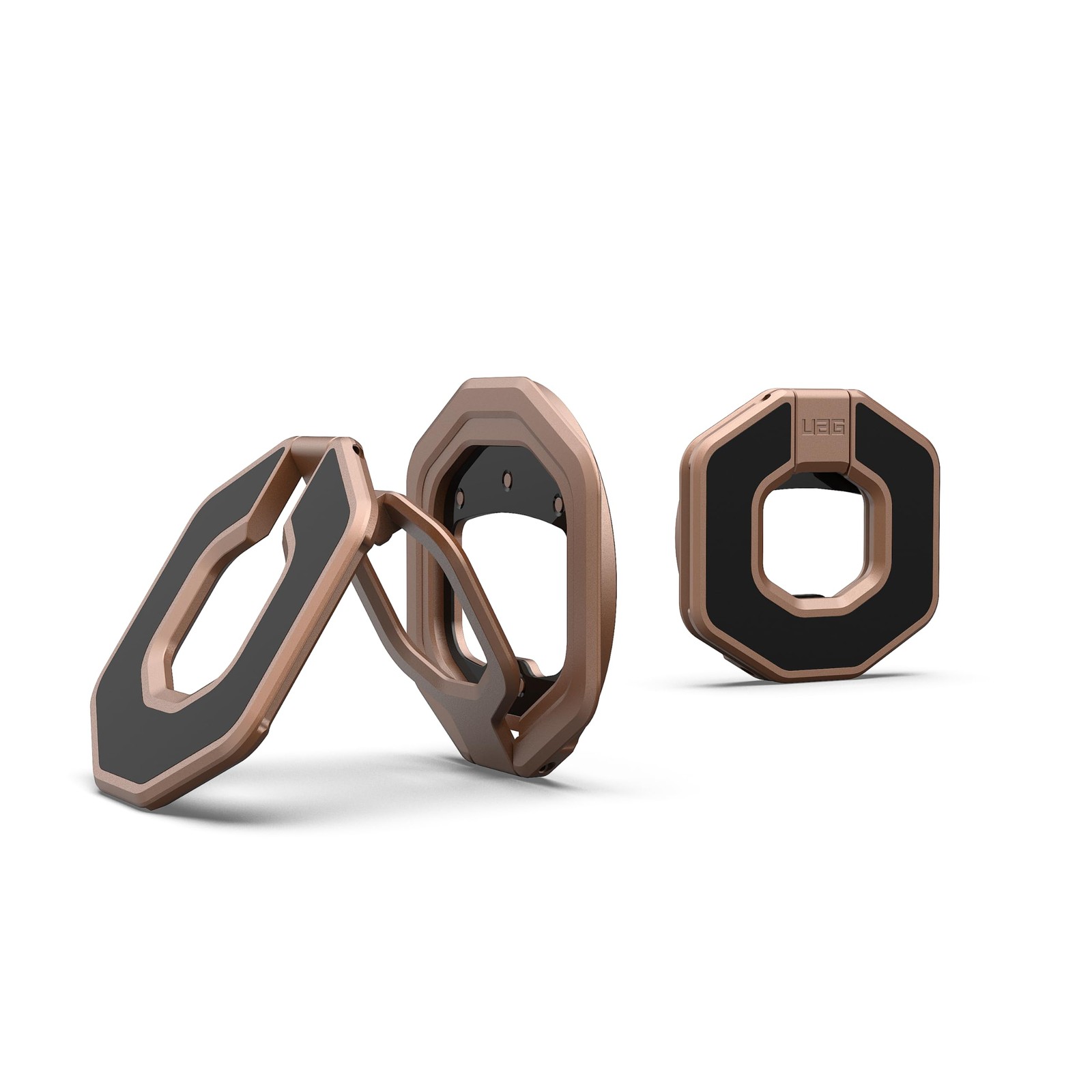 UAG Magnetic Ring Stand Monarch Mag2 Bottle Opener - 360 Rotation Aged Bronze