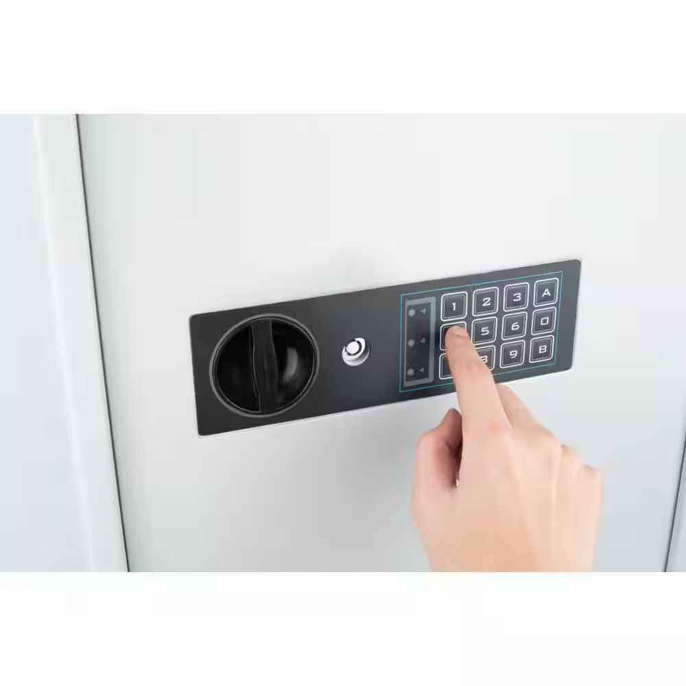 240 Key Cabinet Digital Wall Safe AX13368