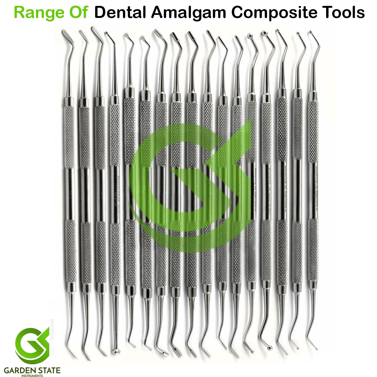 Dental Plastic Filling Amalgam Composite Instruments Restorative Plugger Spatula