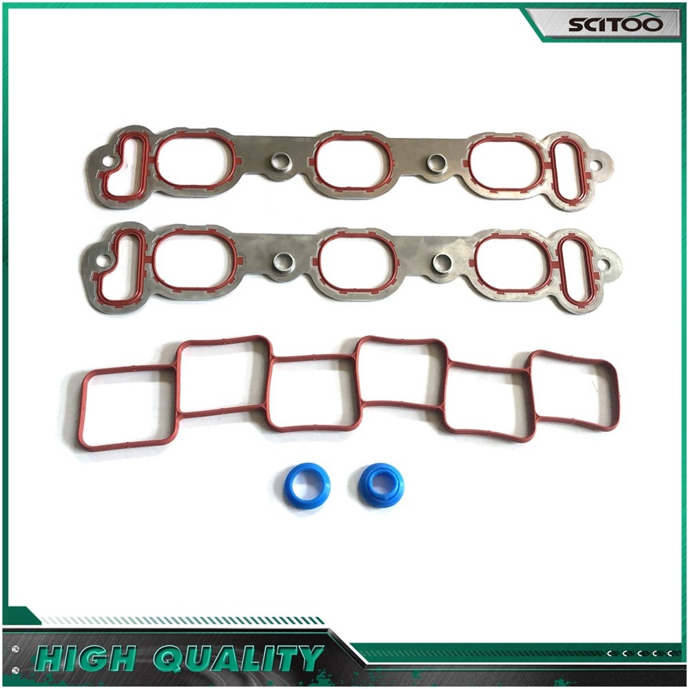 Intake Gasket Set For 1998-2010 Chrysler 300 Dodge Plymouth 3.5L SOHC