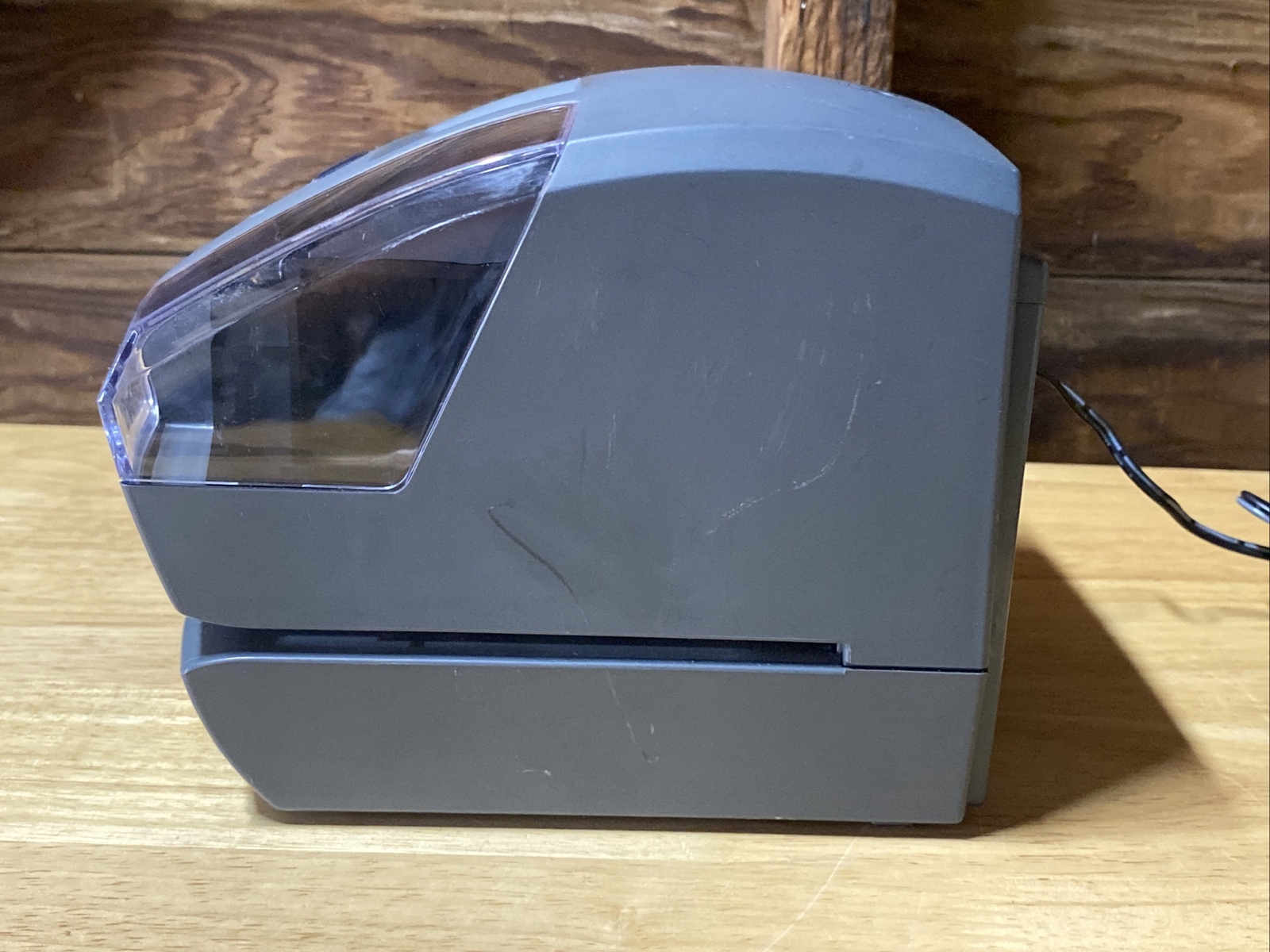 Lathem AtomicTime Time Clock 1500E Digital Time Recorder No Key