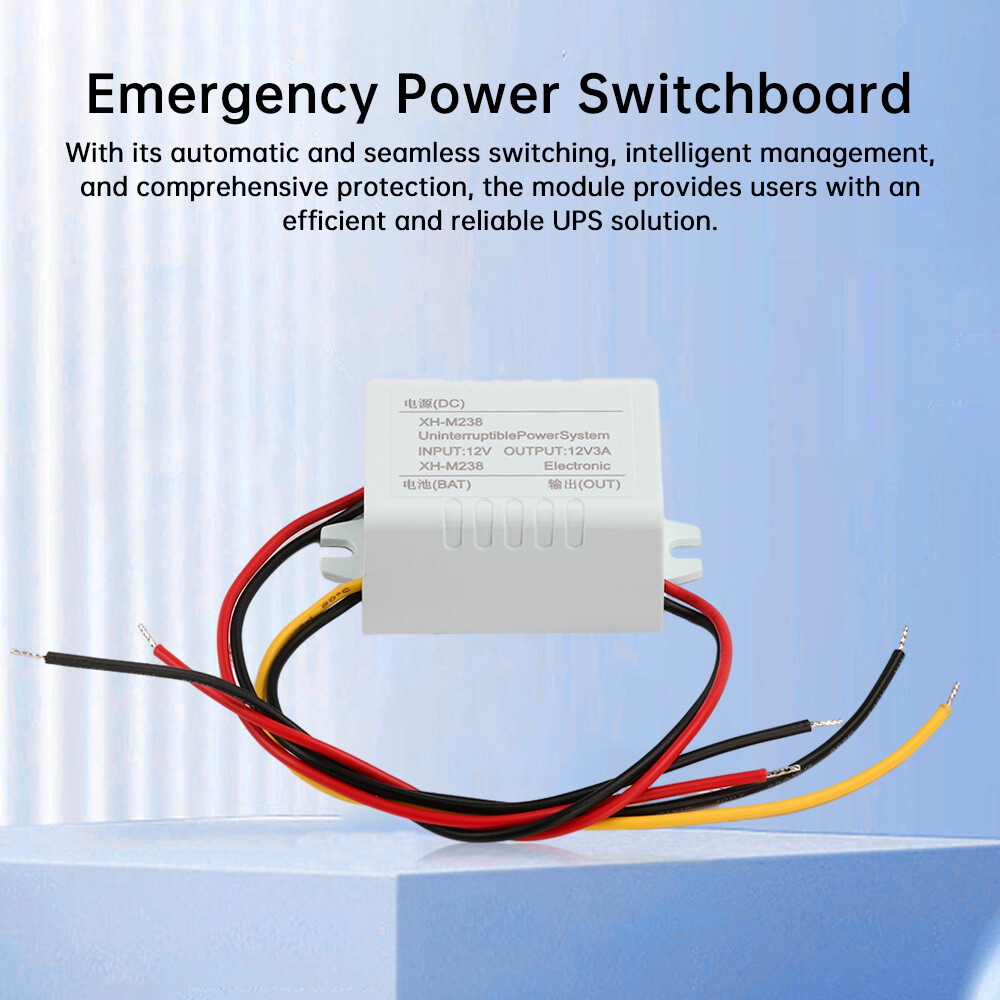 XH-M238 Power Module UPS Uninterruptible Controller Emergency Power Switching