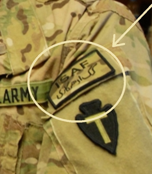 NATO ISAF SP OPS SAS burdock-hook BRITISH UK FLAG: These Colors Don't Run