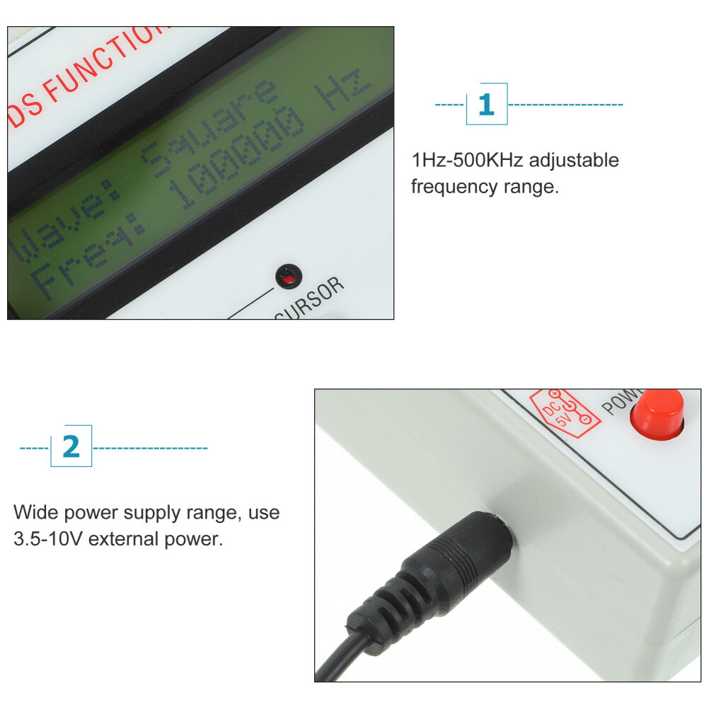 FG-100 DDS Function 1HZ-500KHZ DDS Functional