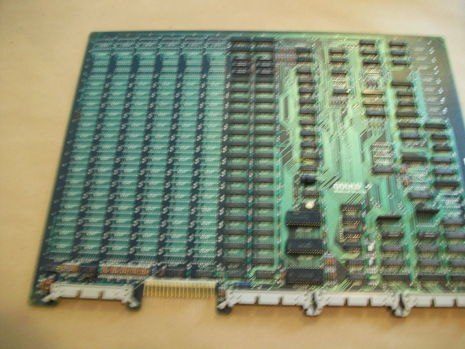 Gould Memory Module Prom PC Board  M506-000 Rev. C  Used