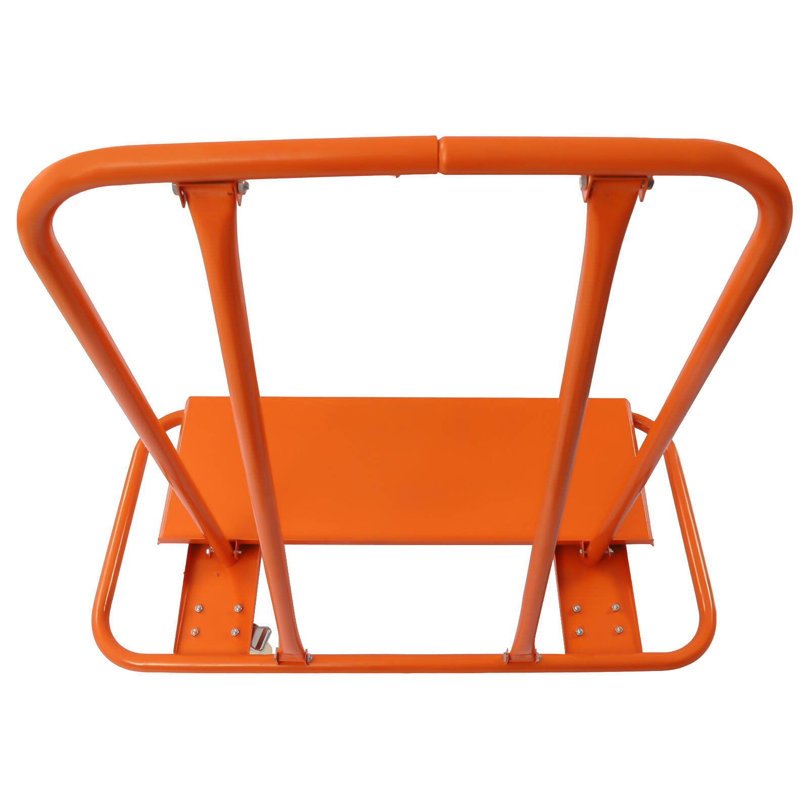 3000 lbs Drywall Sheet Cart - Plywood Panel Dolly Trolley Truck 4 Swivel Wheels