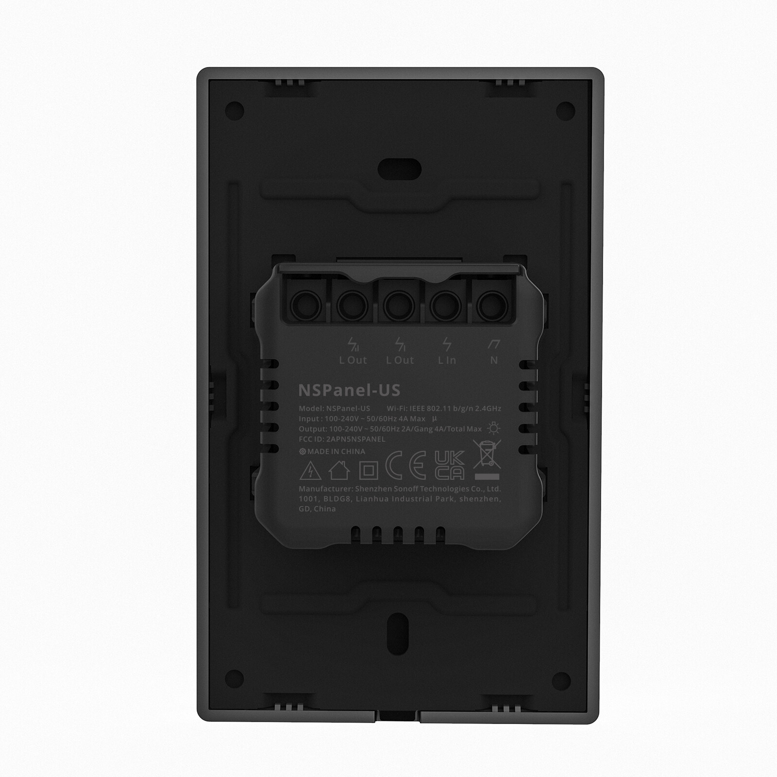 SONOFF NSPanel WiFi Smart Scene Wall Switch Touch Screen Smart Home APP Control