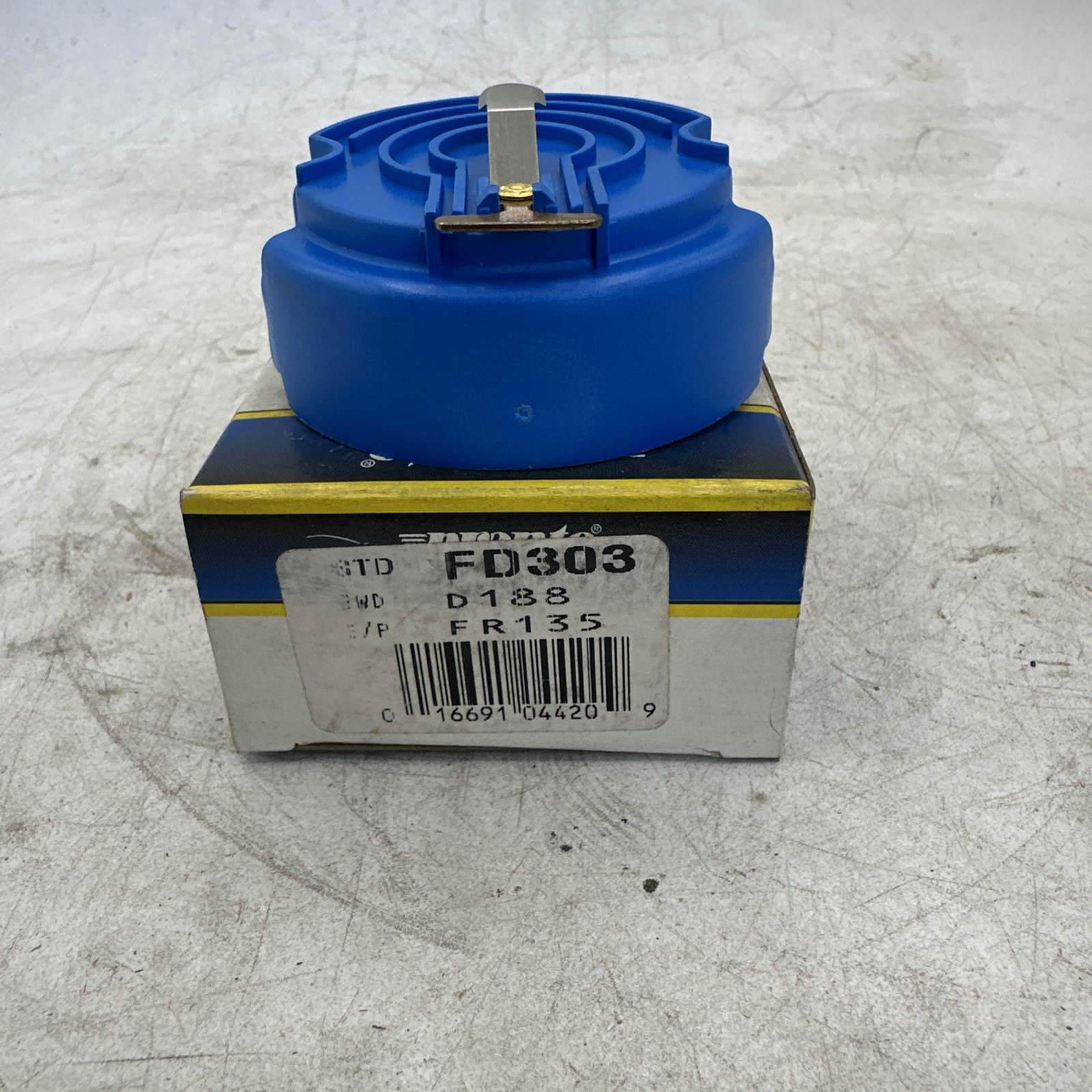 🇺🇸 NOS Pronto FD-303 Distributor Rotor! 🇺🇸 Free Shipping!