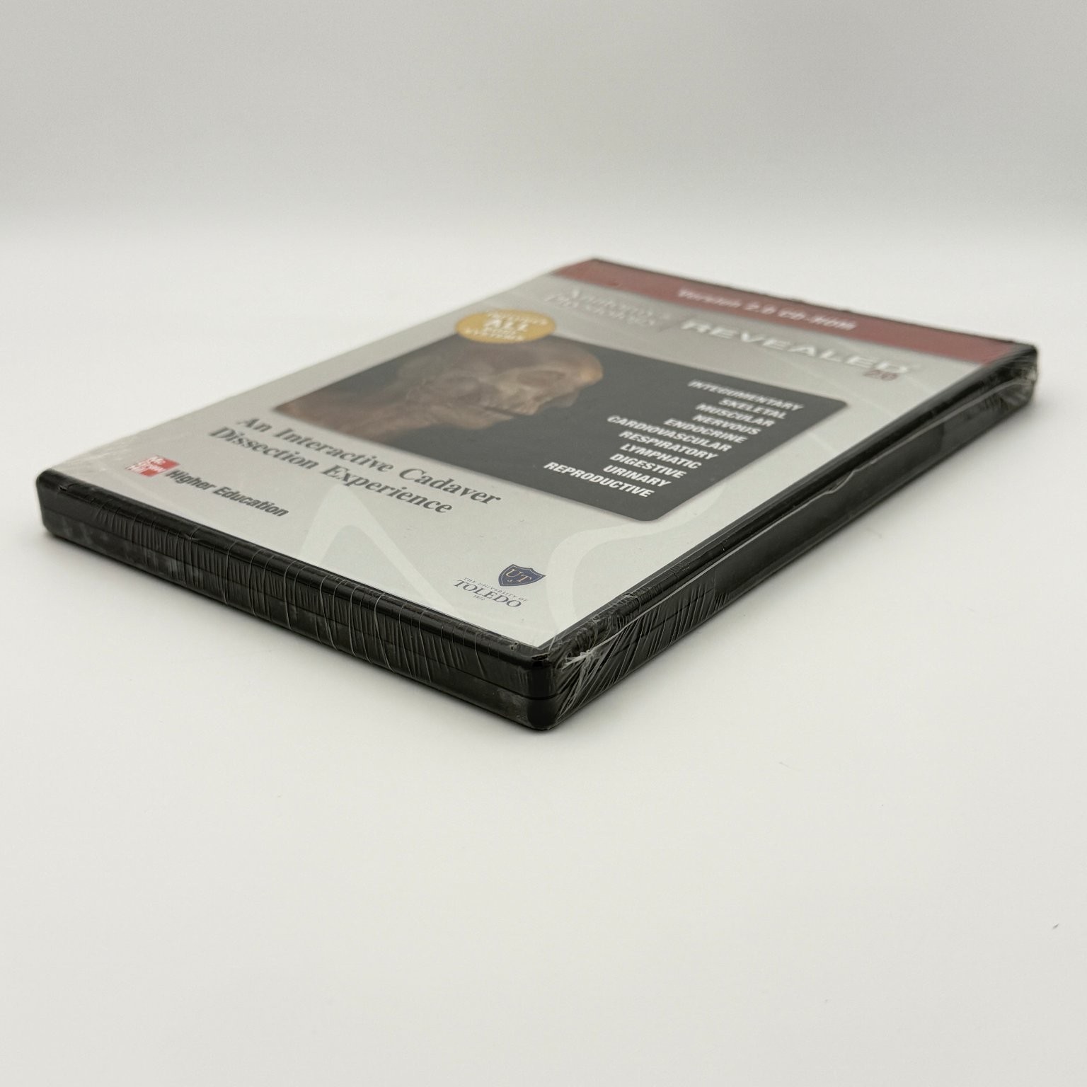 Anatomy & Physiology REVEALED 2.0 CD-ROM Interactive Cadaver Dissection SEALED