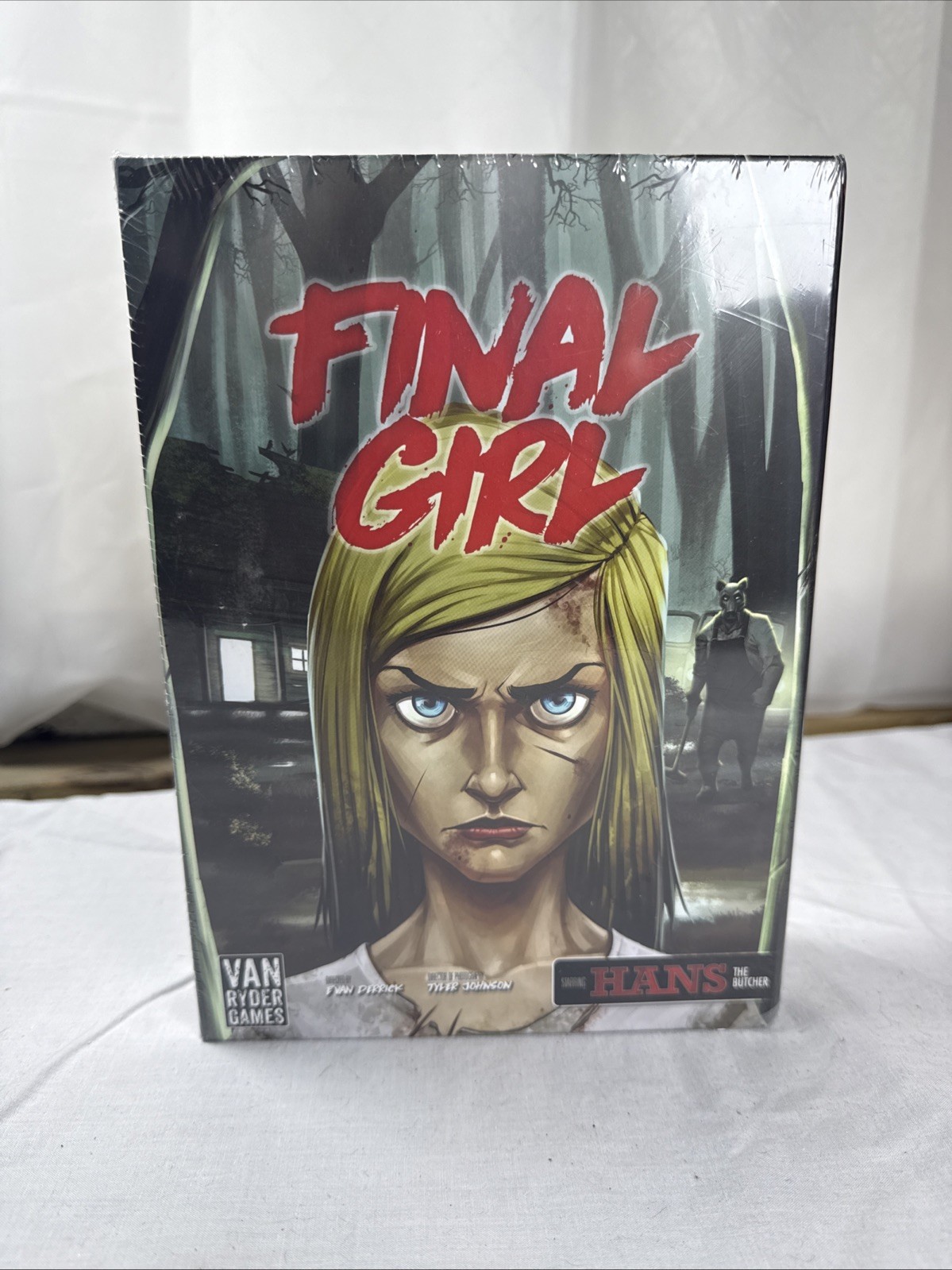Van Ryder Games - Final Girl: Camp Happy Girls - Hans the Butcher - Sealed