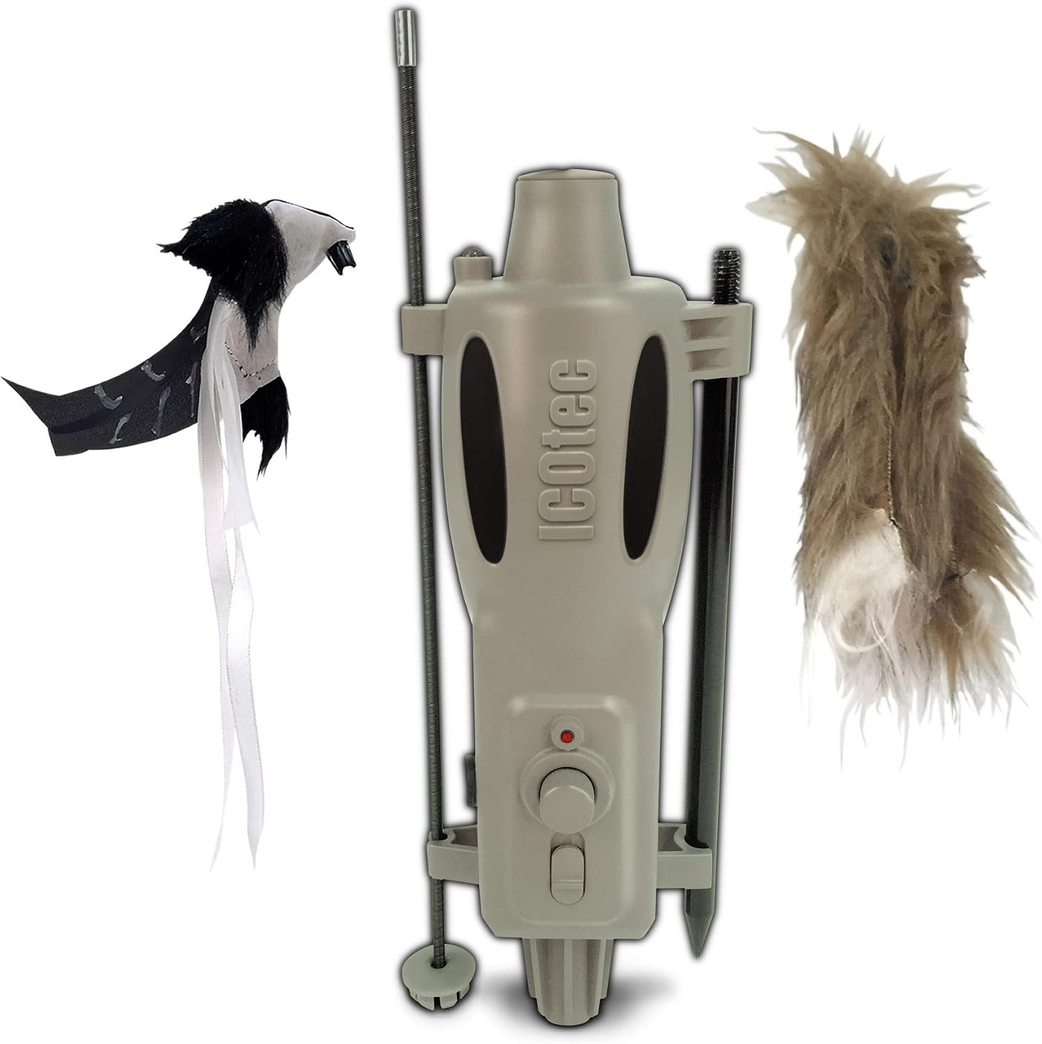 PD200 Universal Decoy - Heavy-Duty - Adjustable Speed - 2 Toppers - 7" Aluminum