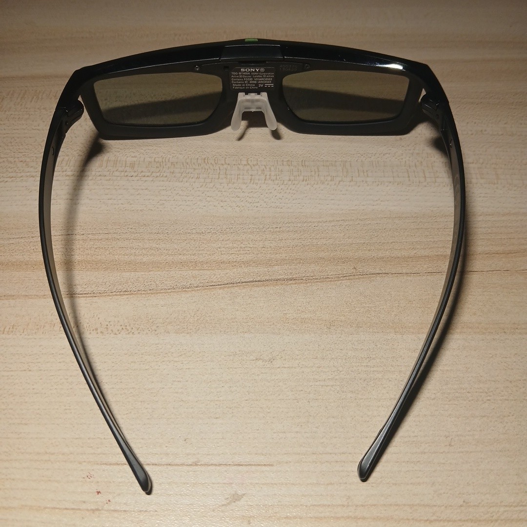 Sony TDG-BT400A Active 3D Glasses One Pair Works