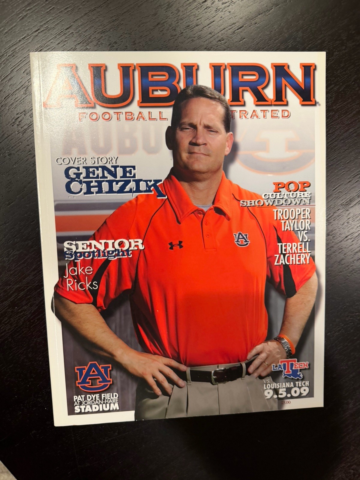2009 Auburn Tigers Louisiana Tech Program