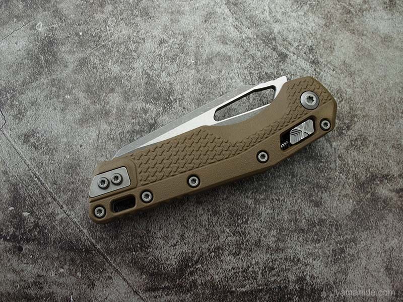 Microtech MSI RAM-LOCK 210T-10APPMDE Polymer Dark Earth Folding Knife
