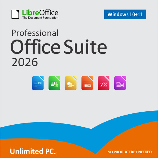 LibreOffice Software Suite 2026 Microsoft Office alternative for Win 10/11 #3