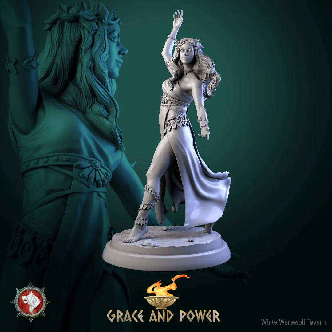 Hetairas Set - Resin Tabletop Miniature