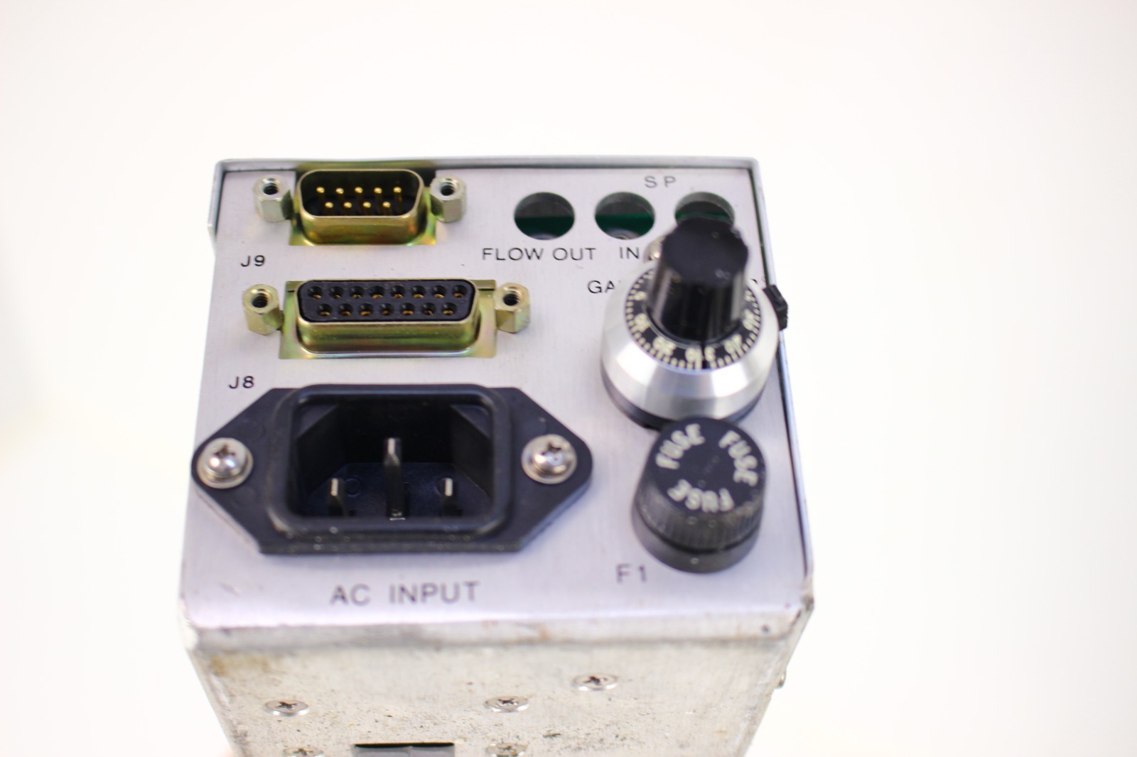 MKS Model 246 Single Channel Mass Flow Controller MFC Power Suppy Readout AS-IS
