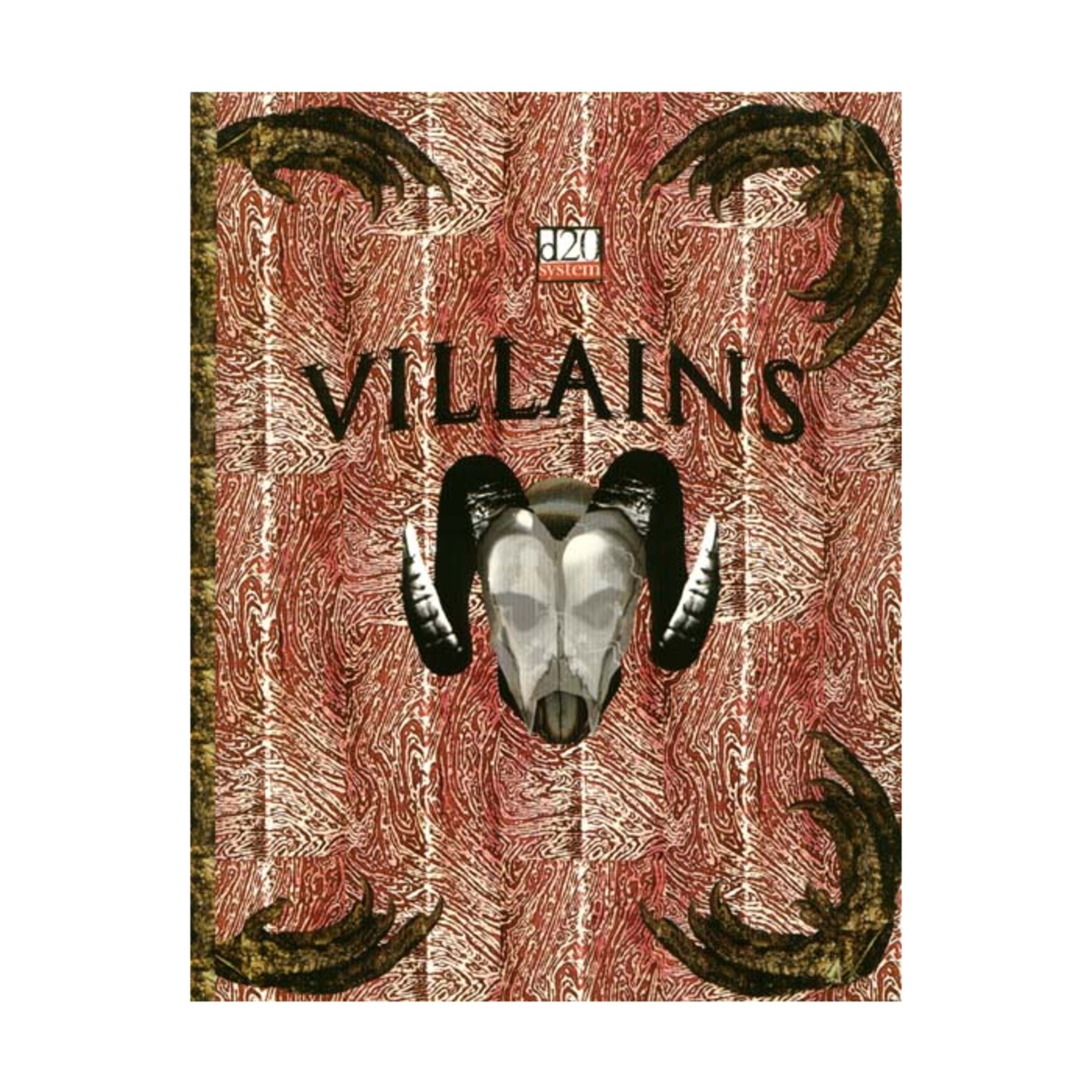 Bastion d20 RPG Villains VG+