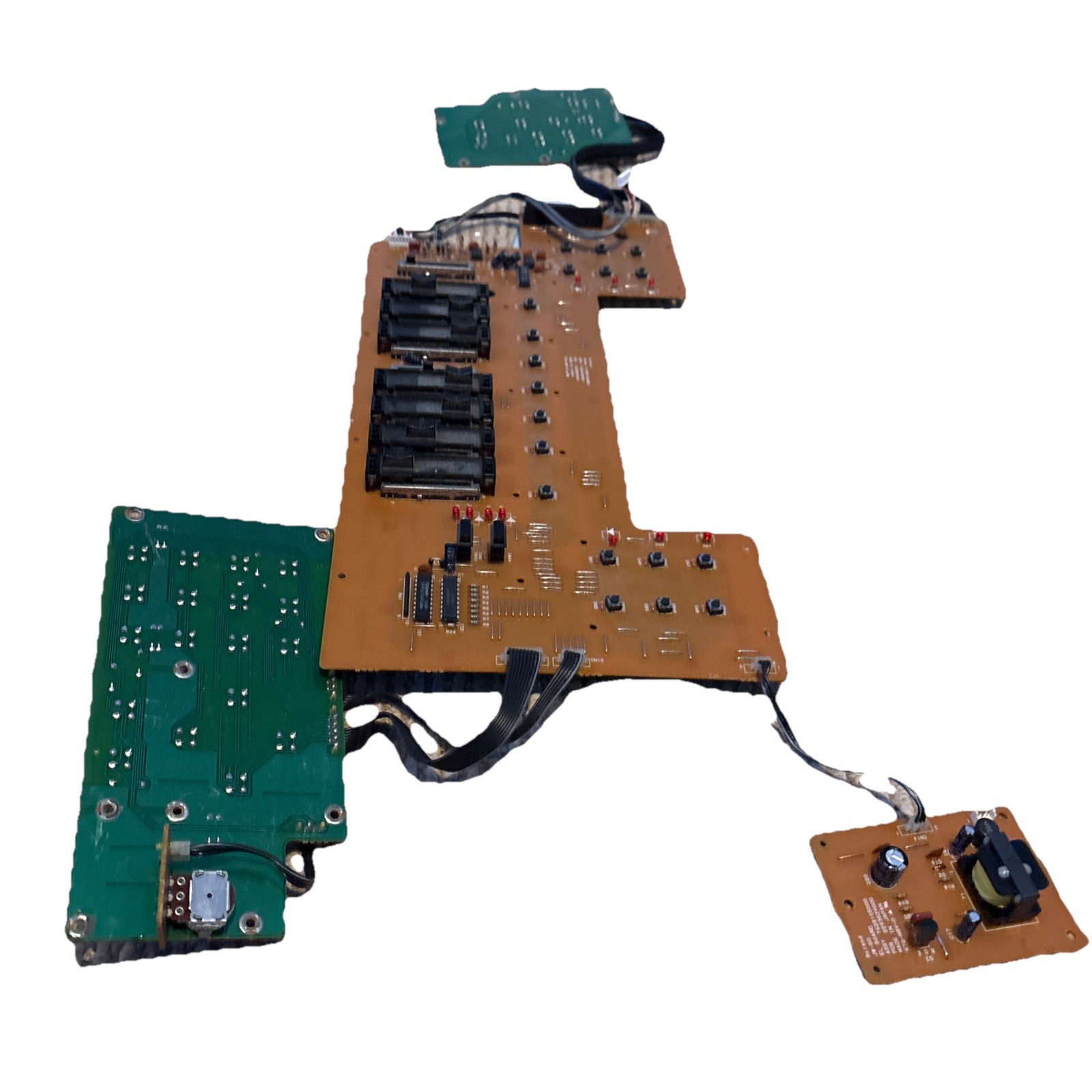 Roland JW-50 Tenkey Board, Mixer Board, Recordar Replacement parts Tested