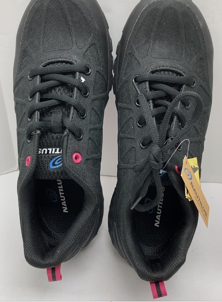 Nautilus Safety Footwear SparkN2153 Women’s Carbon Toe EH size 9 Wide (D)
