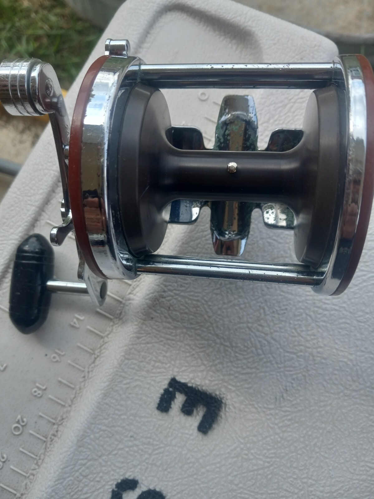 Penn 500 Jigmaster Fishing Reel clean boat trophy saltwater USA Tested