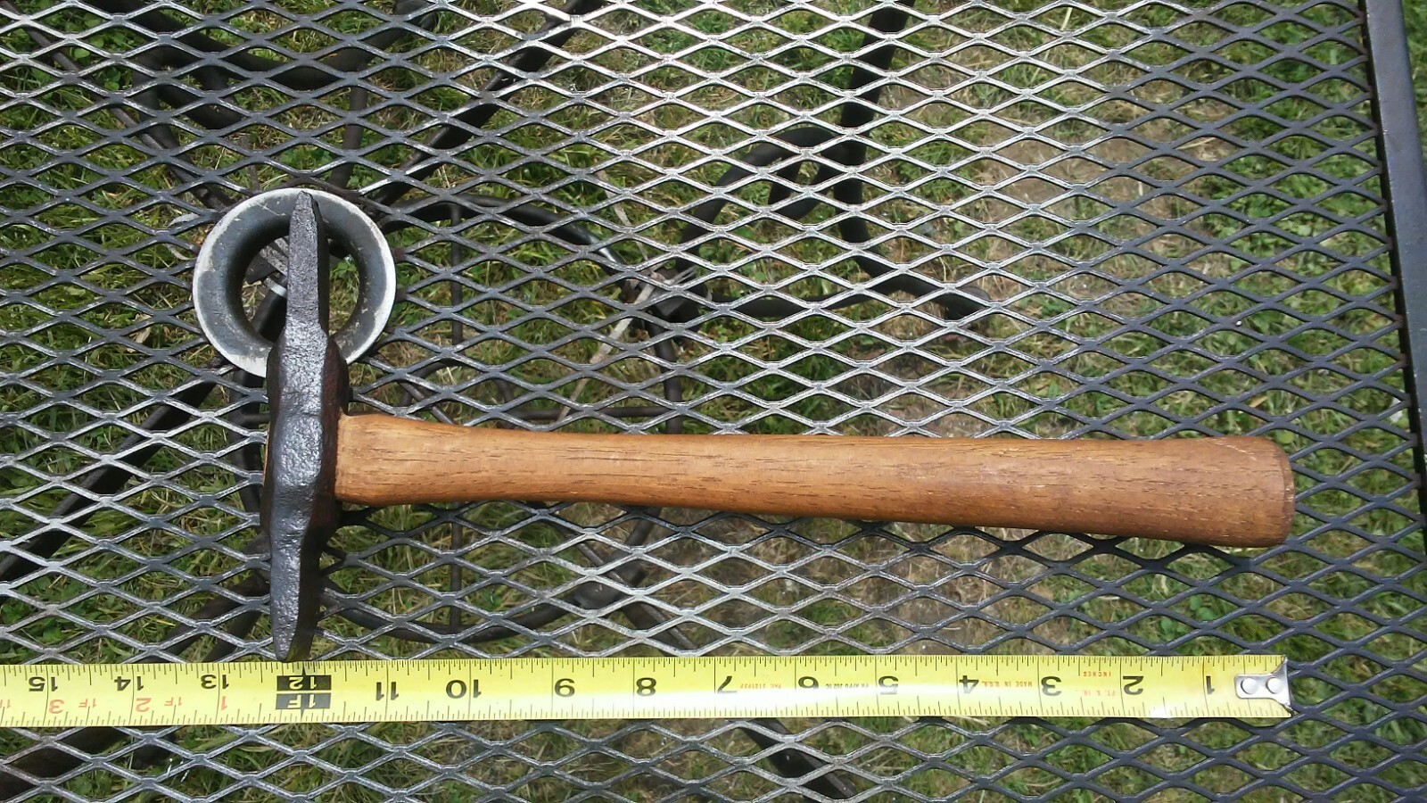 Vintage Blacksmithing Welding Chipping Hammer Handmade 1 lb unique