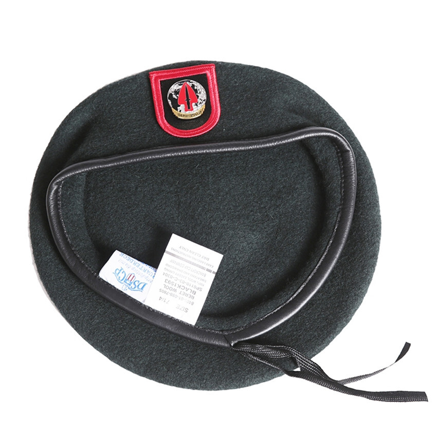 U.S.ARMY SPECIAL OPERATIONS COMMAND GREEN BERET WOOL BATTLE CAP