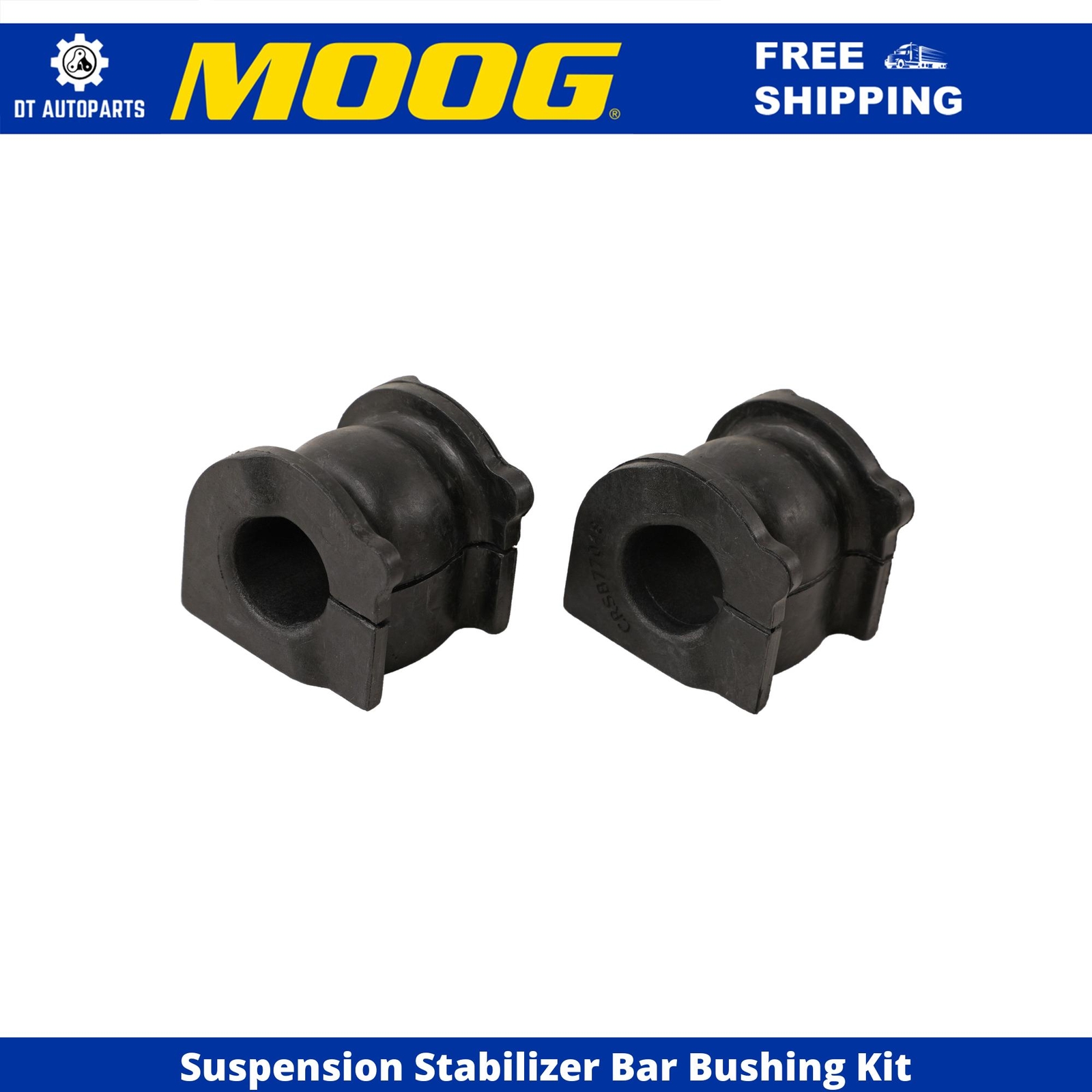 For 2016-2022 Honda Pilot Suspension Stabilizer Bar Bushing Kit MOOG 2016 2017