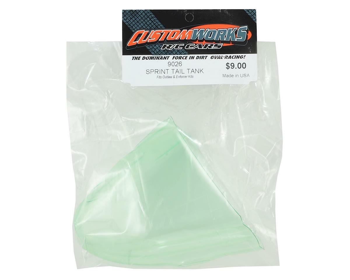 Custom Works Sprint Tail Tank [CSW9026]