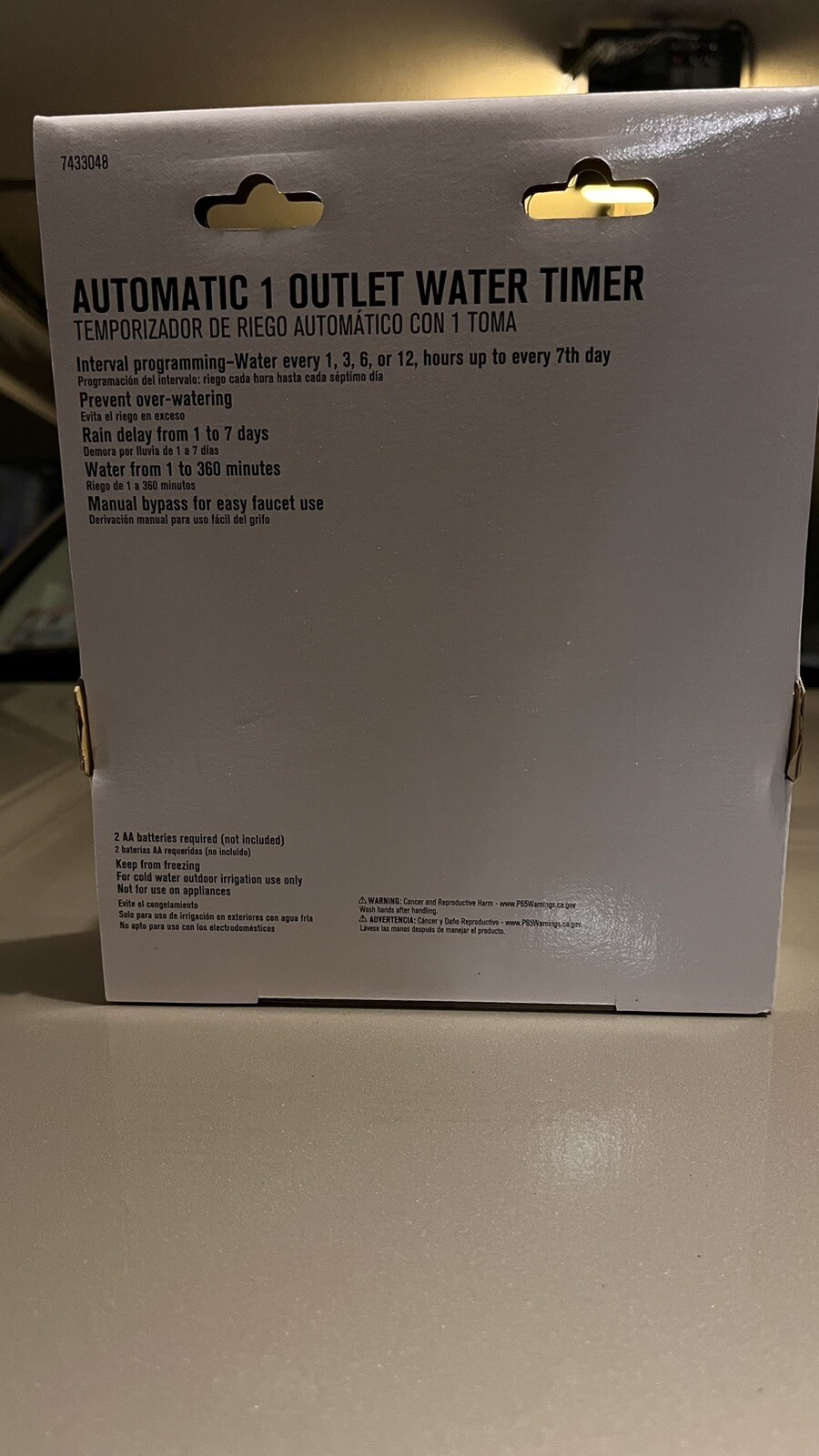 Orbit Programmable Sprinkler Timer ACE 7433048