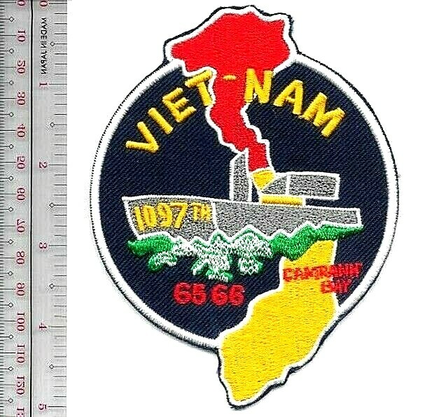US Army Vietnam 1097th Medium Boat Company River Raiders 9th Infantry NO TARIFF